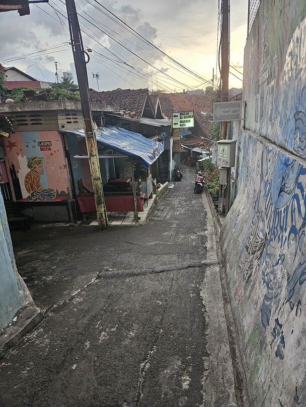Een Kampung in Bandung