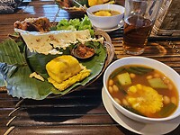 Lunchstop in Ciwidey