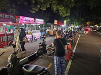 Streetfood Alun Alun Kidul