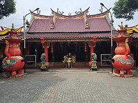 Eng An Kiong tempel in Malang