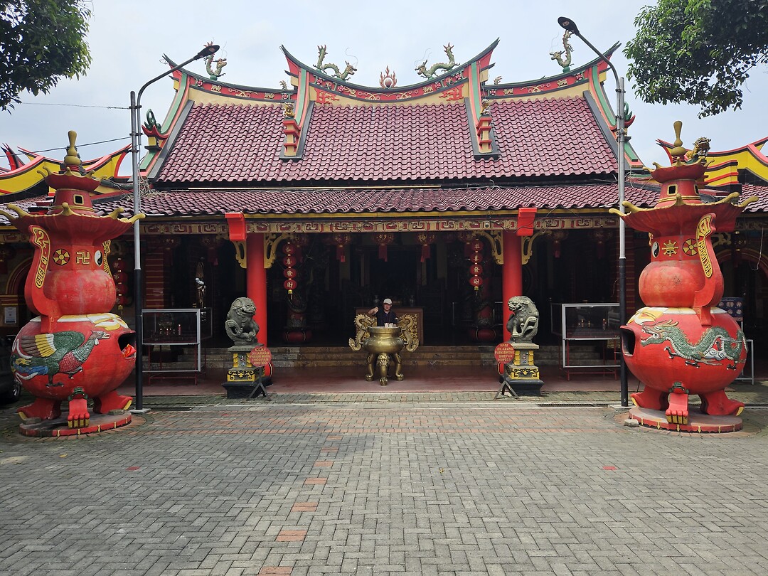 Eng An Kiong tempel in Malang