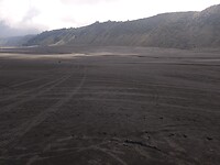 Sea of Sands bij Bromo