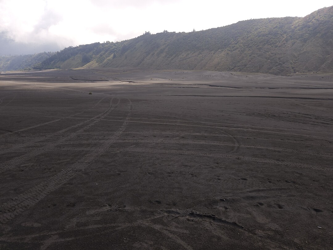 Sea of Sands bij Bromo