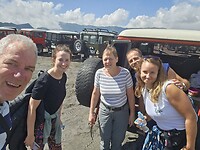 Ons tourgroepje naar de Bromo