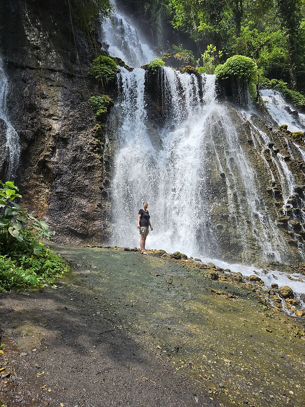 Tumpak Sewu watervallen