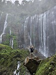 Tumpak Sewu watervallen