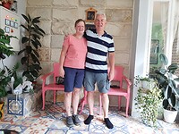 Onze afscheidsfoto bij Inni homestay