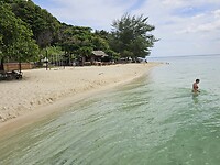 Karimunjawa Tanjung Gelam beach