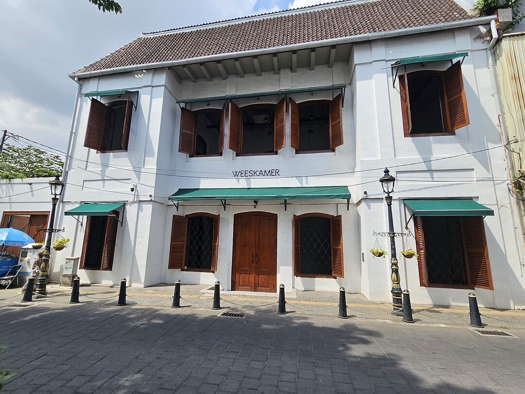 De Weeskamer Semarang