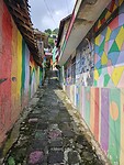 Kampung Peĺangi Semarang