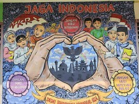 Kampung Peĺangi Semarang