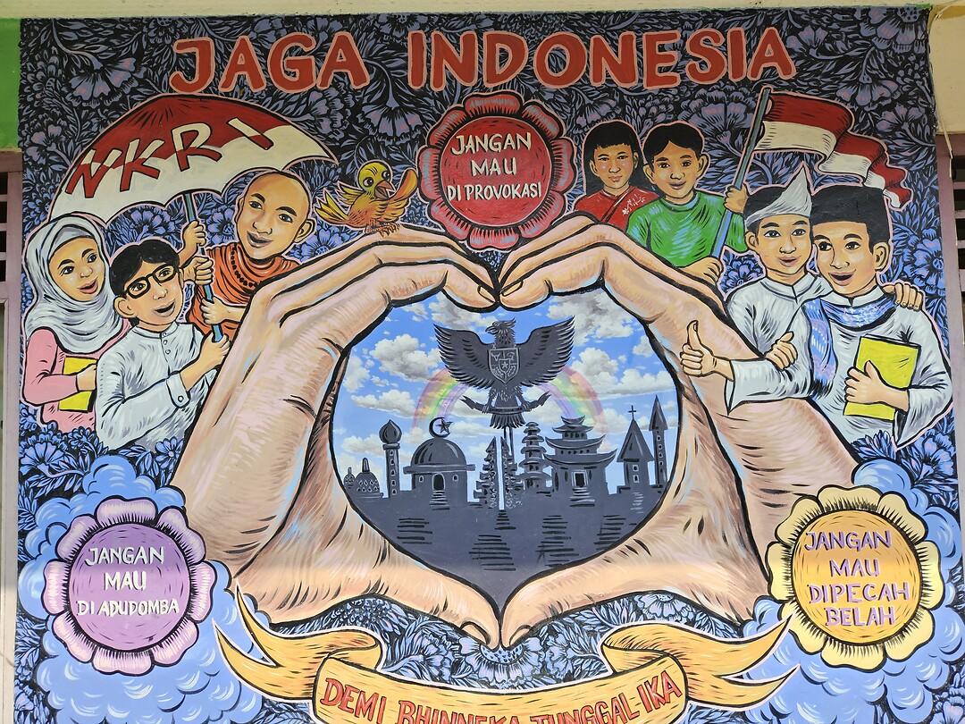 Kampung Peĺangi Semarang
