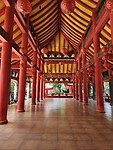 Sam Poo Kong Tempel in Semarang