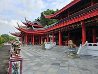 Sam Poo Kong Tempel in Semarang