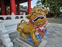 Sam Poo Kong Tempel in Semarang