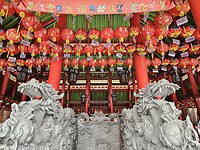 Sam Poo Kong Tempel in Semarang