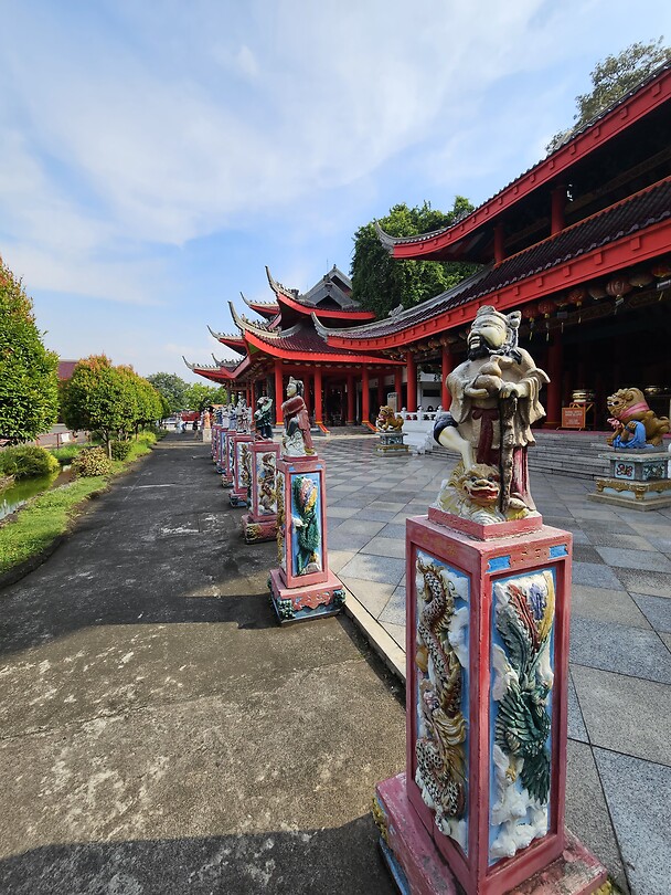 Sam Poo Kong Tempel in Semarang