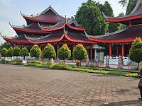 Sam Poo Kong Tempel in Semarang