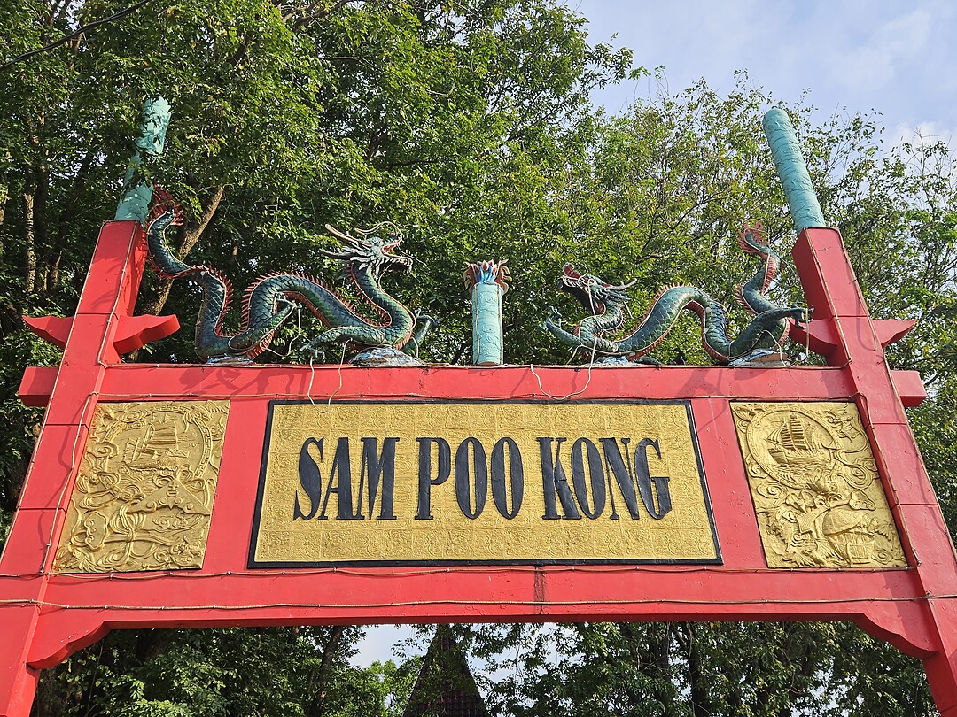 Sam Poo Kong Tempel in Semarang