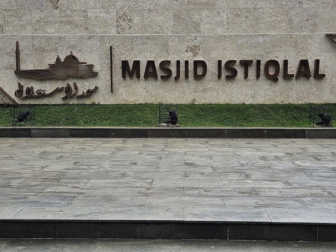 Istiqlal moskee in Jakarta