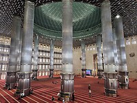 Istiqlal moskee in Jakarta