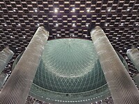 Istiqlal moskee in Jakarta