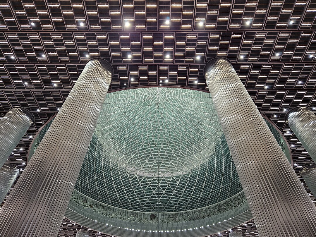 Istiqlal moskee in Jakarta