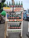 'Benzinestation' voor scooters.