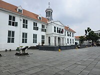 Oude stadhuis van Batavia