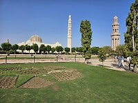 Sultan Quaboos moskee in Muscat