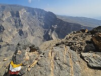 Balcony Walk bij Jebel Shams