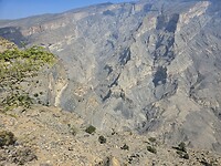 Balcony Walk bij Jebel Shams