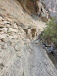Balcony Walk bij Jebel Shams