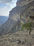 Balcony Walk bij Jebel Shams