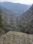 Balcony Walk bij Jebel Shams