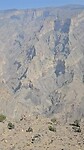 Balcony Walk bij Jebel Shams