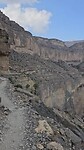 Balcony Walk bij Jebel Shams