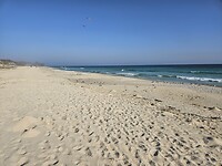 Mughsail beach west van Salalah