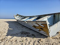 Mughsail beach west van Salalah