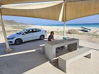 Mughsail beach west van Salalah