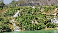 Wadi Darbat in Dhofar