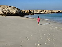 Fins beach