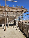 Dhow werf in Sur