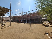Dhow werf in Sur