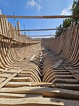 Dhow werf in Sur