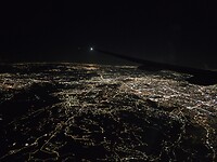 Amman vanuit de lucht.