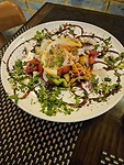 Arabische salade bij Falafel Time