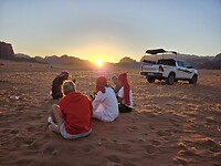Wadi Rum woestijn