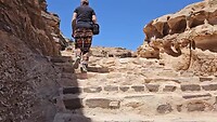 Backdoor trail Petra