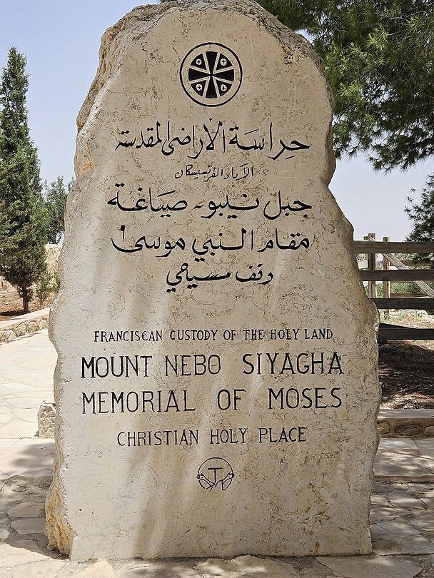 Monument voor Mozes
